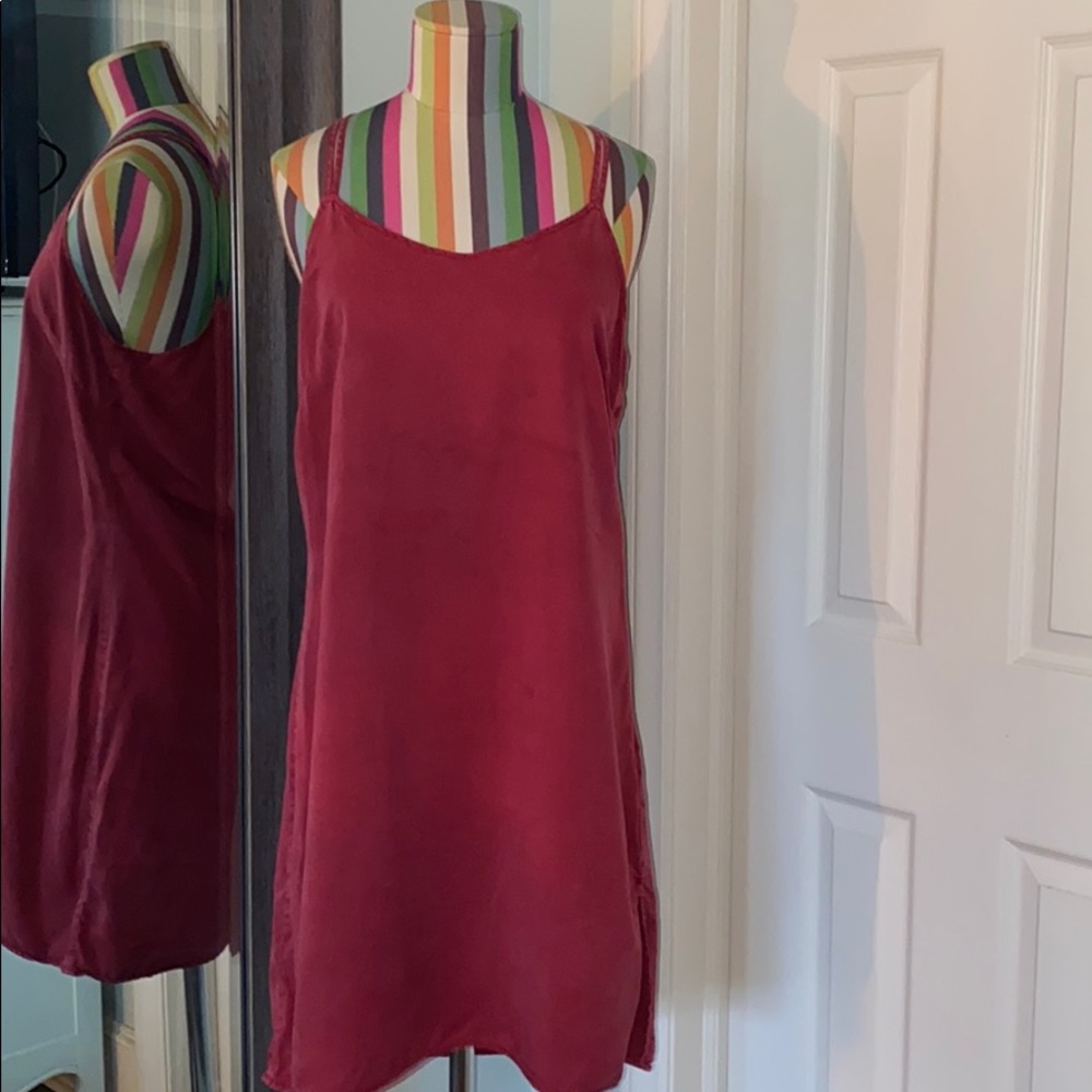 Thread & Supply sueded tensel strappy dress